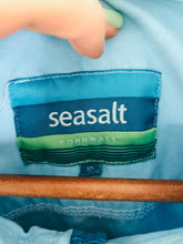Load image into Gallery viewer, Seasalt Women's Pullover Denim Jacket | UK16 | Blue