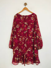 Load image into Gallery viewer, Biba Women's Floral Shift Dress | UK18 | Red