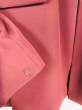 Load image into Gallery viewer, Reiss Women's Collarless Long Blazer Jacket | UK14 | Red