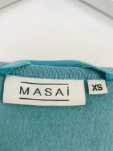 Load image into Gallery viewer, Masai Women’s Oversized Wool Overcoat | UK 8-10 | Blue