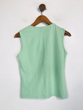Load image into Gallery viewer, Elle Women's Sleeveless Tank Top | M UK10-12 | Green