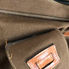 Load image into Gallery viewer, Royal RepubliQ Canvas Weekend Shoulder Bag | Medium | Brown
