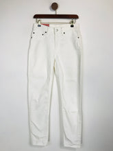 Load image into Gallery viewer, Acne Studios Women's Slim Jeans | W25 L32 | White