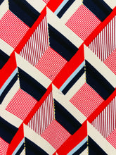 Load image into Gallery viewer, Traffic People Women’s Patterned Wide Leg Jumpsuit | UK8 | Red