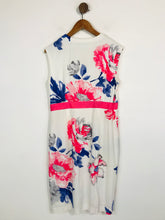 Load image into Gallery viewer, Joules Women's Floral Sheath Dress | UK12 | White