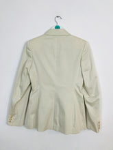 Load image into Gallery viewer, Spirit Women’s Fitted Blazer | UK8 | White