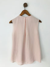 Load image into Gallery viewer, Reiss Women’s Sleeveless Blouse Top | UK8 | Pink