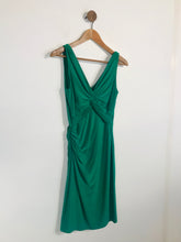 Load image into Gallery viewer, Ralph Lauren Women's Smart Ruched Sheath Dress | UK6 | Green