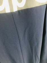 Load image into Gallery viewer, Little Mistress Women’s Embroidered Jumpsuit | UK12 | Navy Blue