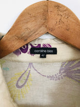 Load image into Gallery viewer, Caroline Biss Women's Floral Ruched Blouse | 42 UK14 | Multicolour