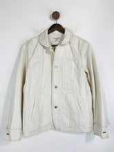 Load image into Gallery viewer, Uniqlo Ines de la Fressange Women’s Denim Overcoat Coat | M | Beige