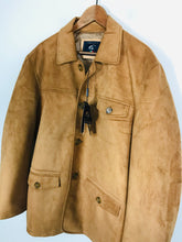 Load image into Gallery viewer, Emporio Armani Men's Faux Suede Overcoat Coat NWT | L | Brown