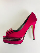 Load image into Gallery viewer, Carvela Women's Heeled Platform Heels | UK6 | Pink