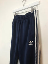 Load image into Gallery viewer, Adidas Mens Sports Tracksuit Bottoms | S | Navy Blue