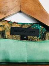 Load image into Gallery viewer, Renato Nucci Women's Cotton Vintage Blazer Jacket | EU44 UK16 | Multicoloured