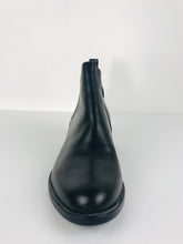 Load image into Gallery viewer, Mint Velvet Women's Leather Chelsea Boots | EU40 UK7 | Black