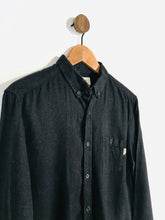 Load image into Gallery viewer, Urban Outfitters Men's Cotton Shore Leave Button-Up Shirt | M | Grey