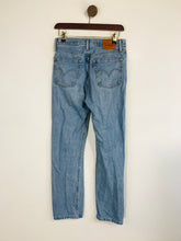 Load image into Gallery viewer, Levi’s Women's Distressed 501 Straight Jeans | W27 UK8-10 | Blue