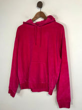 Load image into Gallery viewer, Topshop Women's Velour Hoodie Jumper | UK6 | Pink