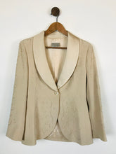 Load image into Gallery viewer, Dusk Frank Usher Women's Smart Blazer Jacket | UK10 | Beige