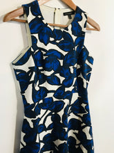 Load image into Gallery viewer, Banana Republic Women's Floral A-Line Dress | UK6 | Multicoloured