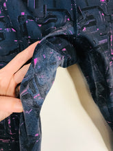 Load image into Gallery viewer, Ronhill Women's Cropped Sports Gym Leggings | UK12 | Multicoloured