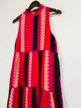 Load image into Gallery viewer, Oliphant Women's Smock Midi Dress | S UK8 | Multicoloured