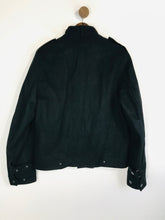 Load image into Gallery viewer, Reiss Men's Wool Biker Jacket | XL | Black