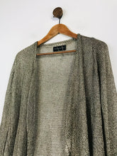 Load image into Gallery viewer, Zadig & Voltaire Women's Shimmery Cardigan | S UK8 | Yellow