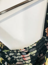 Load image into Gallery viewer, Zara Women's Boho Floral Midi Dress | S UK8 | Multicoloured