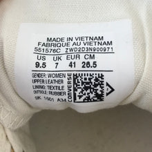 Load image into Gallery viewer, Converse Womens CTAS Highline Shroud Trainers | UK7 | Cream
