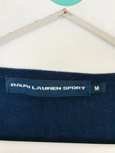 Load image into Gallery viewer, Ralph Lauren Sport Women’s V-neck Knit Jumper | M UK10 | Blue