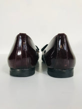 Load image into Gallery viewer, L.K.Bennett Women's Leather Ballet Flats Shoes | EU38 UK5 | Brown