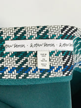 Load image into Gallery viewer, & Other Stories Women's Check Gingham Neoprene Mini Skirt | EU38 UK10 | Multicoloured