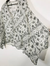 Load image into Gallery viewer, Zadig & Voltaire Women's V-Neck Oversized Blouse | U | White