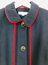 Load image into Gallery viewer, Boden Women’s Wool Pea Coat | UK12 | Blue