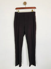 Load image into Gallery viewer, Zara Women's High Waist Smart Smart Trousers | UK10 | Brown