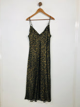 Load image into Gallery viewer, Zara Women's Leopard Print Midi Dress | XL UK16 | Multicoloured