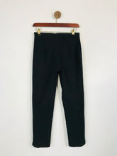 Load image into Gallery viewer, Toby Lerner Women's Vintage Smart Trousers | M UK10-12 | Black