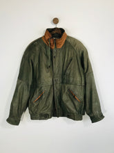 Load image into Gallery viewer, Marr’s Moda Per Acelin Men's Leather Biker Jacket | XL | Grey