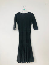 Load image into Gallery viewer, Hobbs Womens Wool Midi Dress | UK10 | Grey |