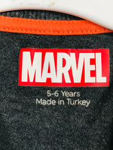 Load image into Gallery viewer, Marvel Kid's Long Sleeve T-Shirt | 5-6 Years | Grey
