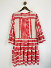 Load image into Gallery viewer, Devotion Women's Smock A-Line Dress NWT | S UK8 | Red