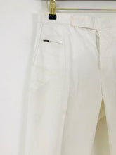 Load image into Gallery viewer, Marni Women’s Straight Leg Chino Trousers | 40 UK12 | White