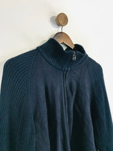 Load image into Gallery viewer, Hugo Boss Men's Knit Zip Cardigan | L | Blue
