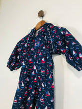 Load image into Gallery viewer, Jojo Maman Bebe Kid's Jumpsuit | 18-24 Months | Blue