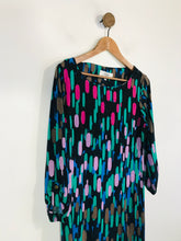 Load image into Gallery viewer, Tibi New York Women's Abstract Polka Dot Print Shift Dress | M UK10-12 | Multicoloured