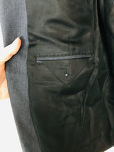Load image into Gallery viewer, Aquascutum Men’s Suit Jacket Blazer | 42 L | Grey