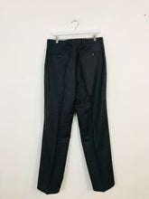 Load image into Gallery viewer, Austin Reed Men’s Wool Suit Trousers | 34 | Grey