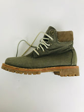 Load image into Gallery viewer, Timberland Women's Work Boots | US8.5 | Green